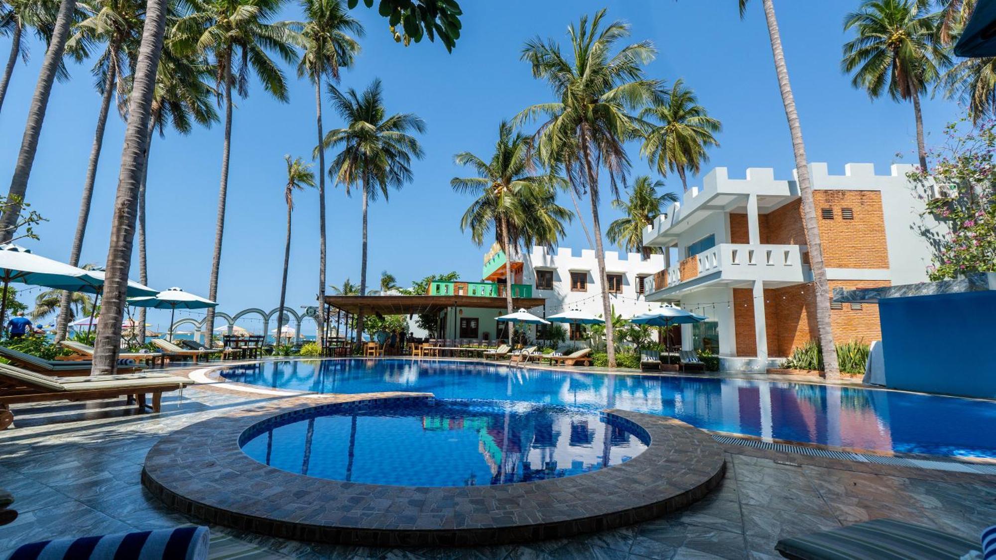 Ocean Place Resort Mui Ne Exterior photo