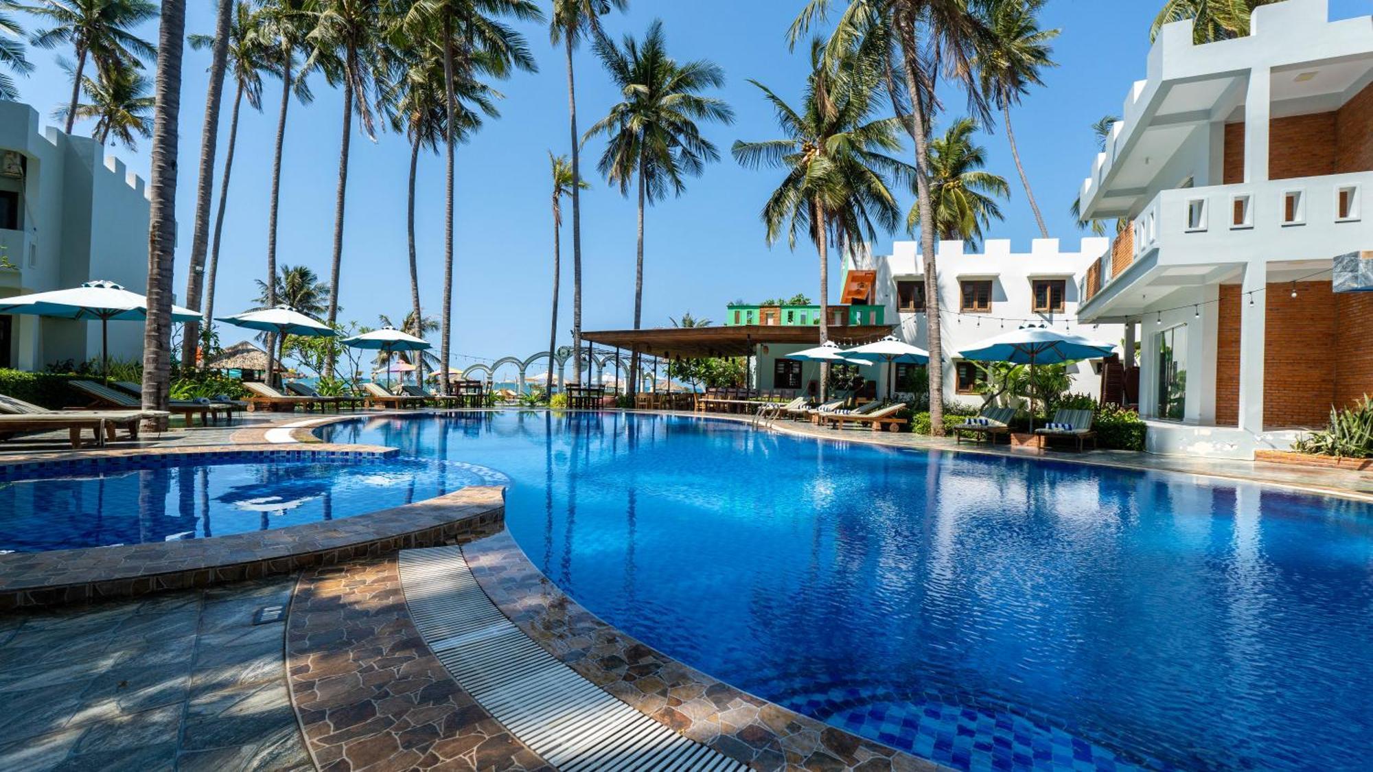 Ocean Place Resort Mui Ne Exterior photo