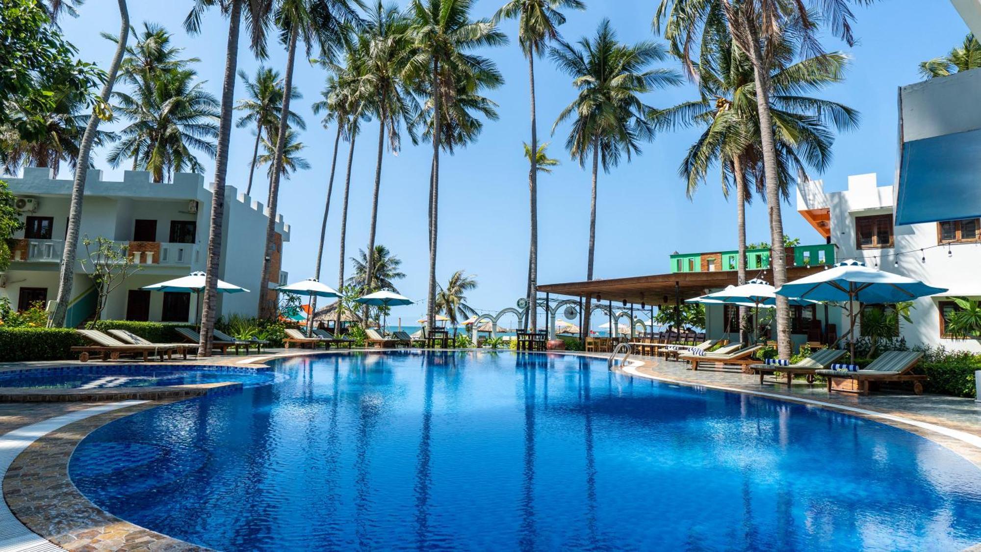 Ocean Place Resort Mui Ne Exterior photo