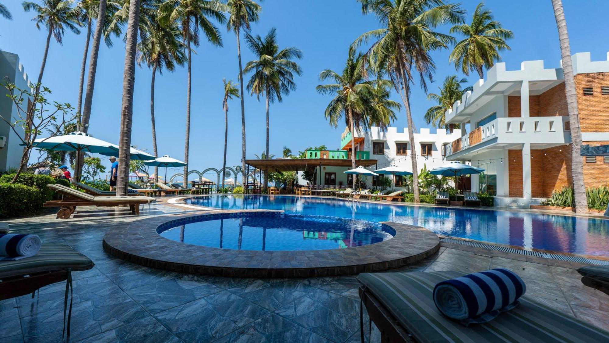 Ocean Place Resort Mui Ne Exterior photo
