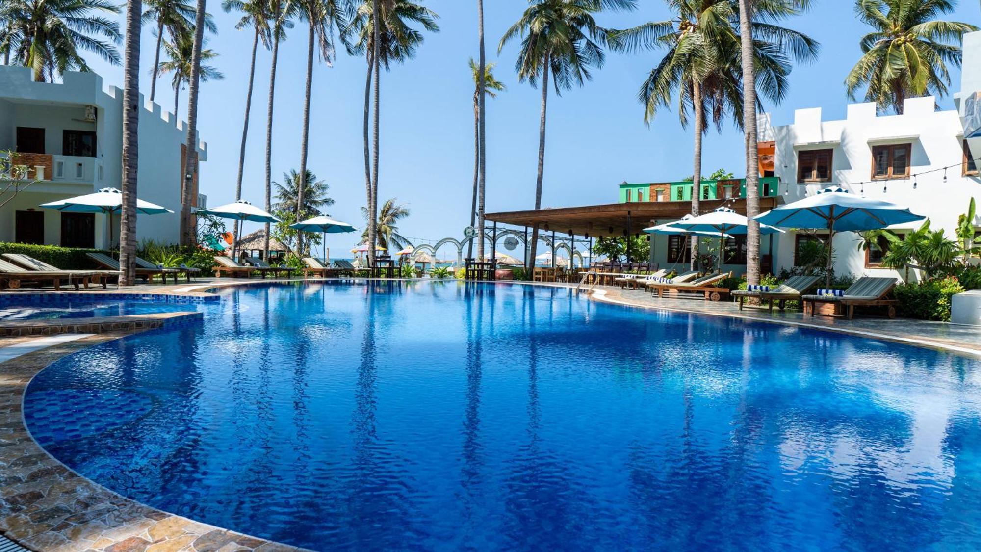 Ocean Place Resort Mui Ne Exterior photo
