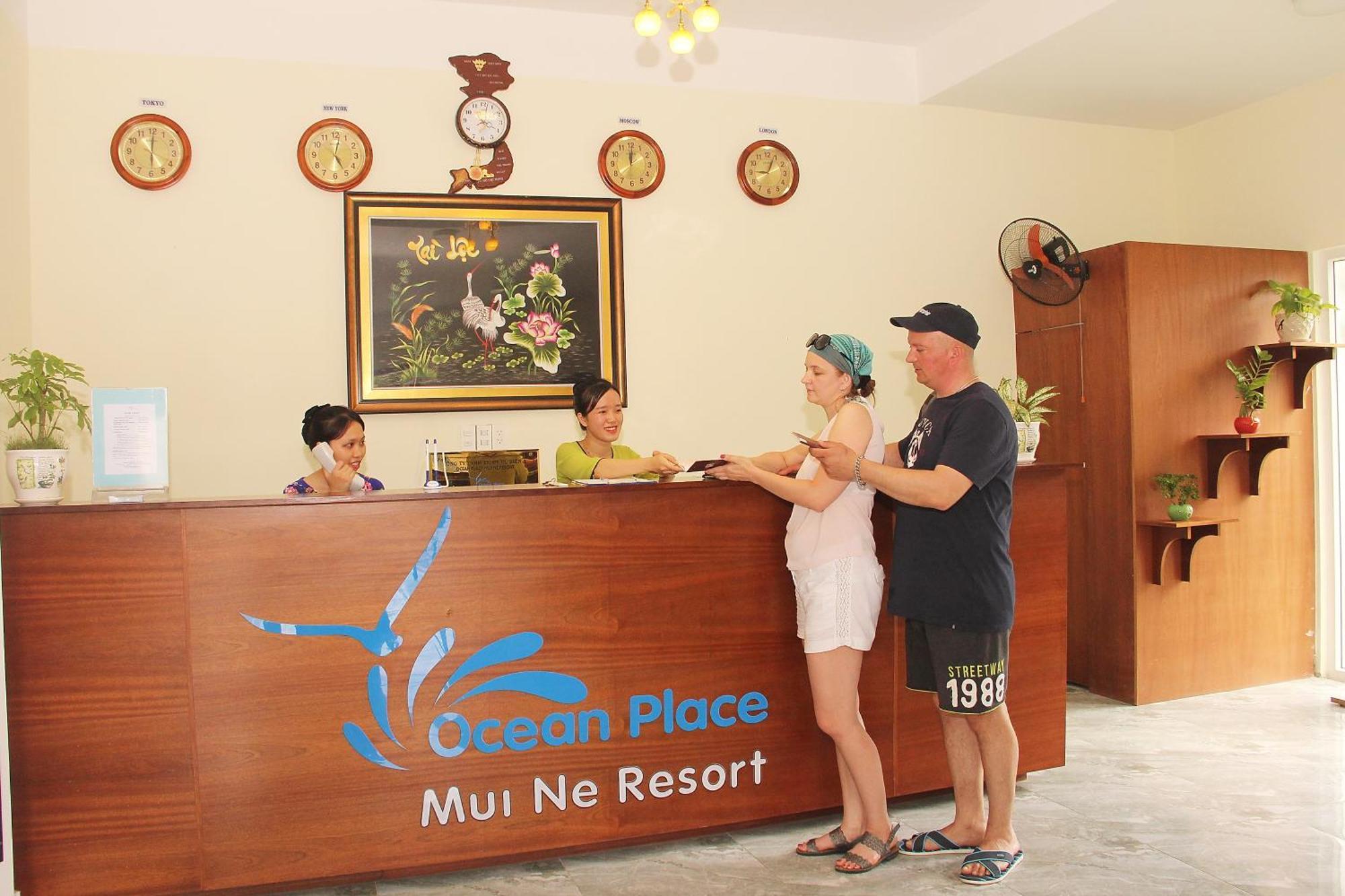 Ocean Place Resort Mui Ne Exterior photo